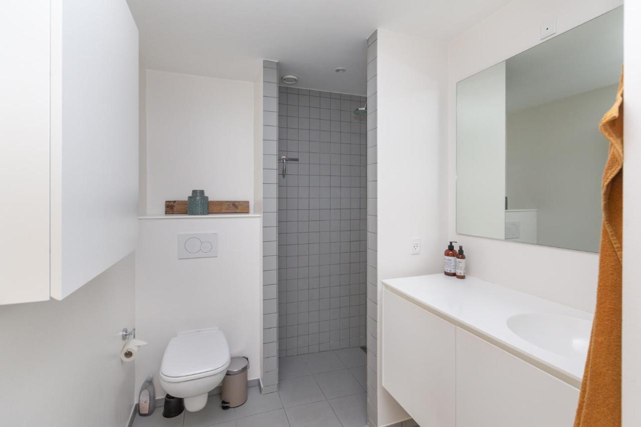 Lys 3 Vaerelses Lejlighed Med 26 M2 Sydvendt Altan Århus Exterior foto
