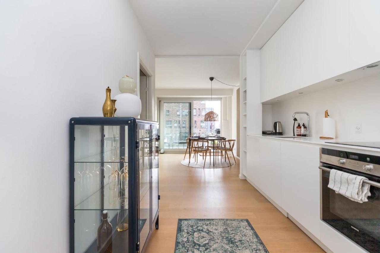 Lys 3 Vaerelses Lejlighed Med 26 M2 Sydvendt Altan Århus Exterior foto