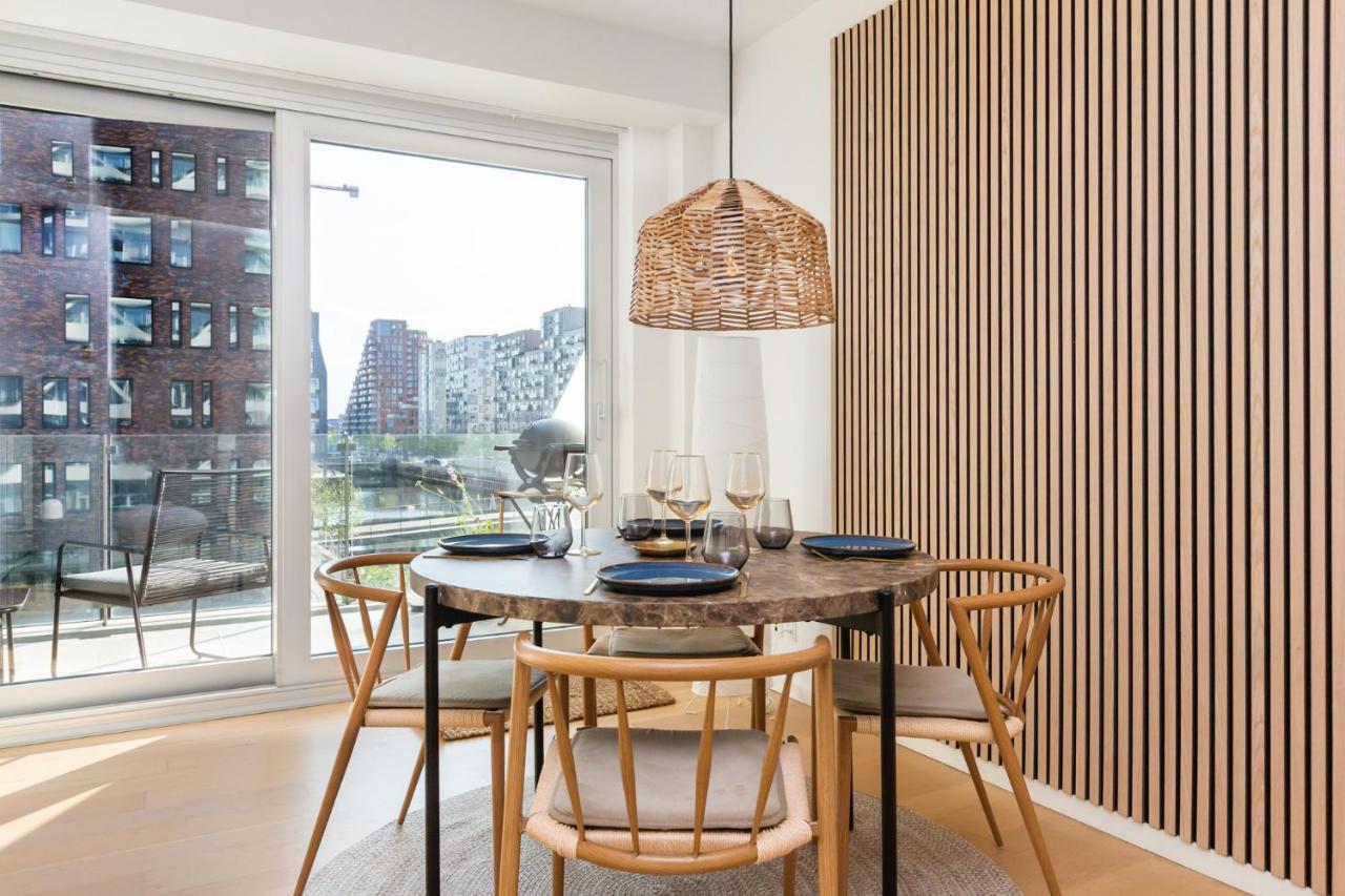 Lys 3 Vaerelses Lejlighed Med 26 M2 Sydvendt Altan Århus Exterior foto