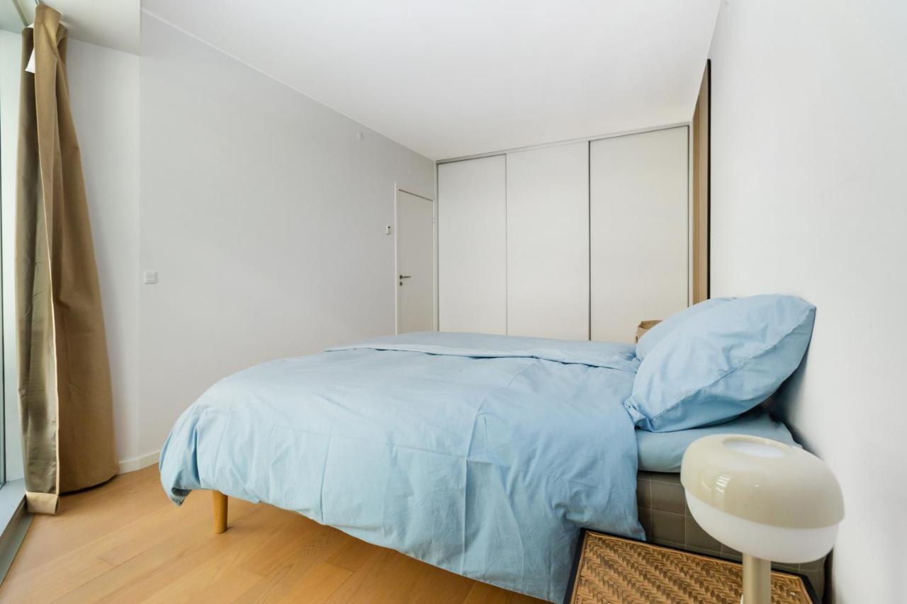 Lys 3 Vaerelses Lejlighed Med 26 M2 Sydvendt Altan Århus Exterior foto