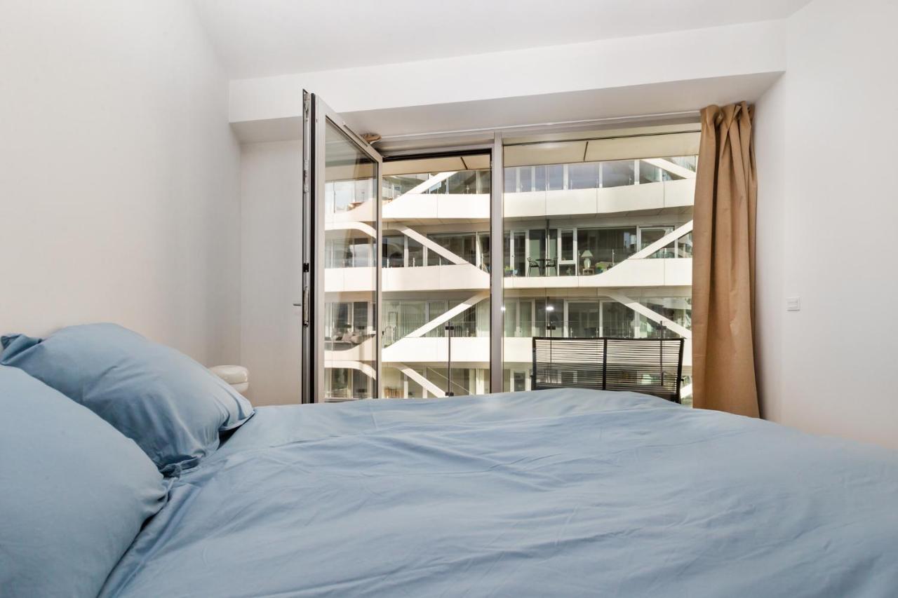 Lys 3 Vaerelses Lejlighed Med 26 M2 Sydvendt Altan Århus Exterior foto