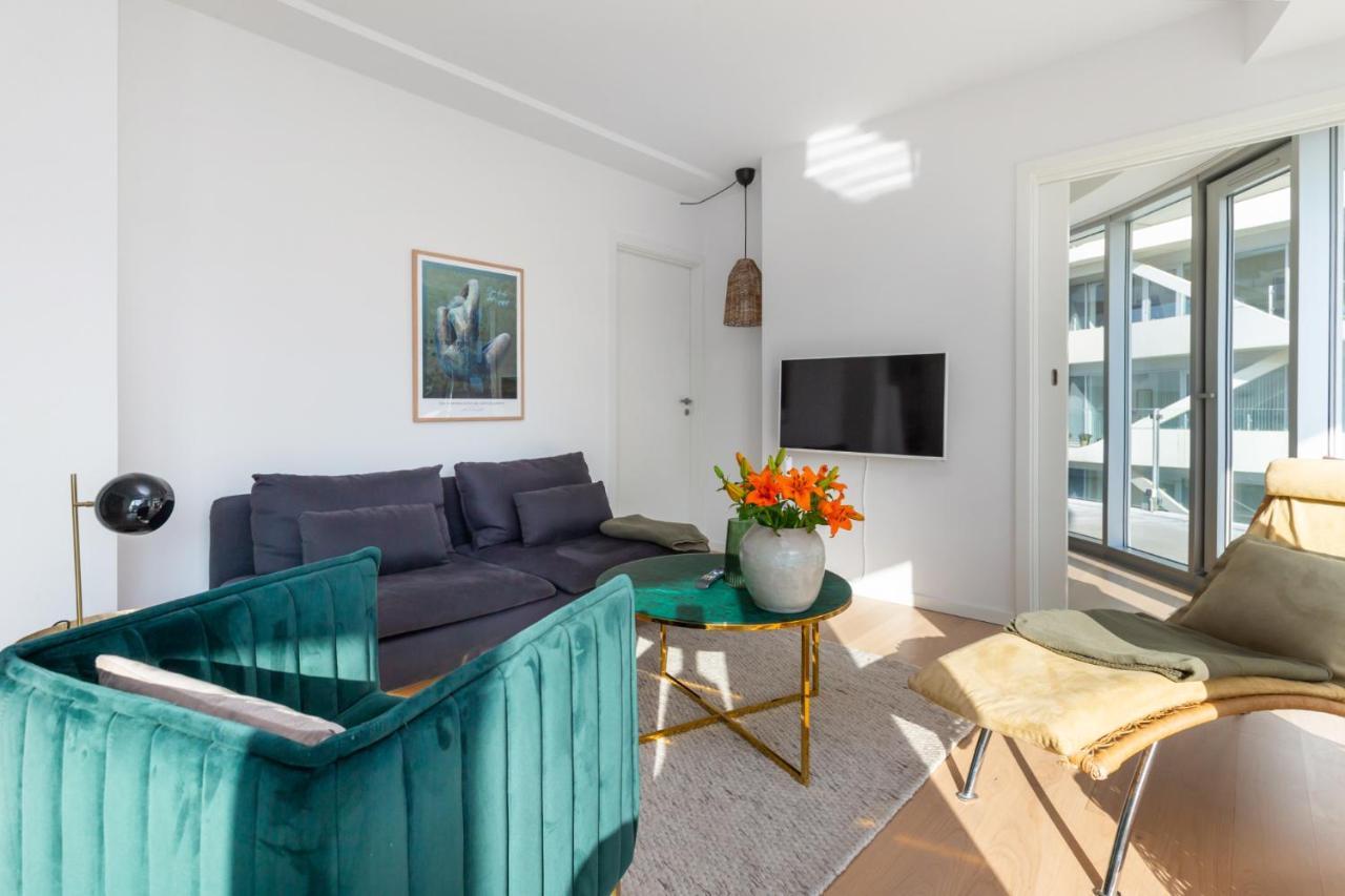 Lys 3 Vaerelses Lejlighed Med 26 M2 Sydvendt Altan Århus Exterior foto
