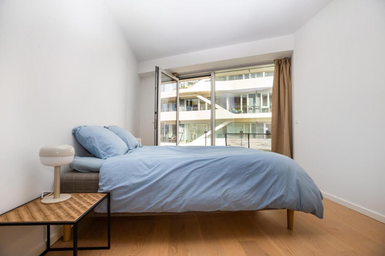 Lys 3 Vaerelses Lejlighed Med 26 M2 Sydvendt Altan Århus Exterior foto