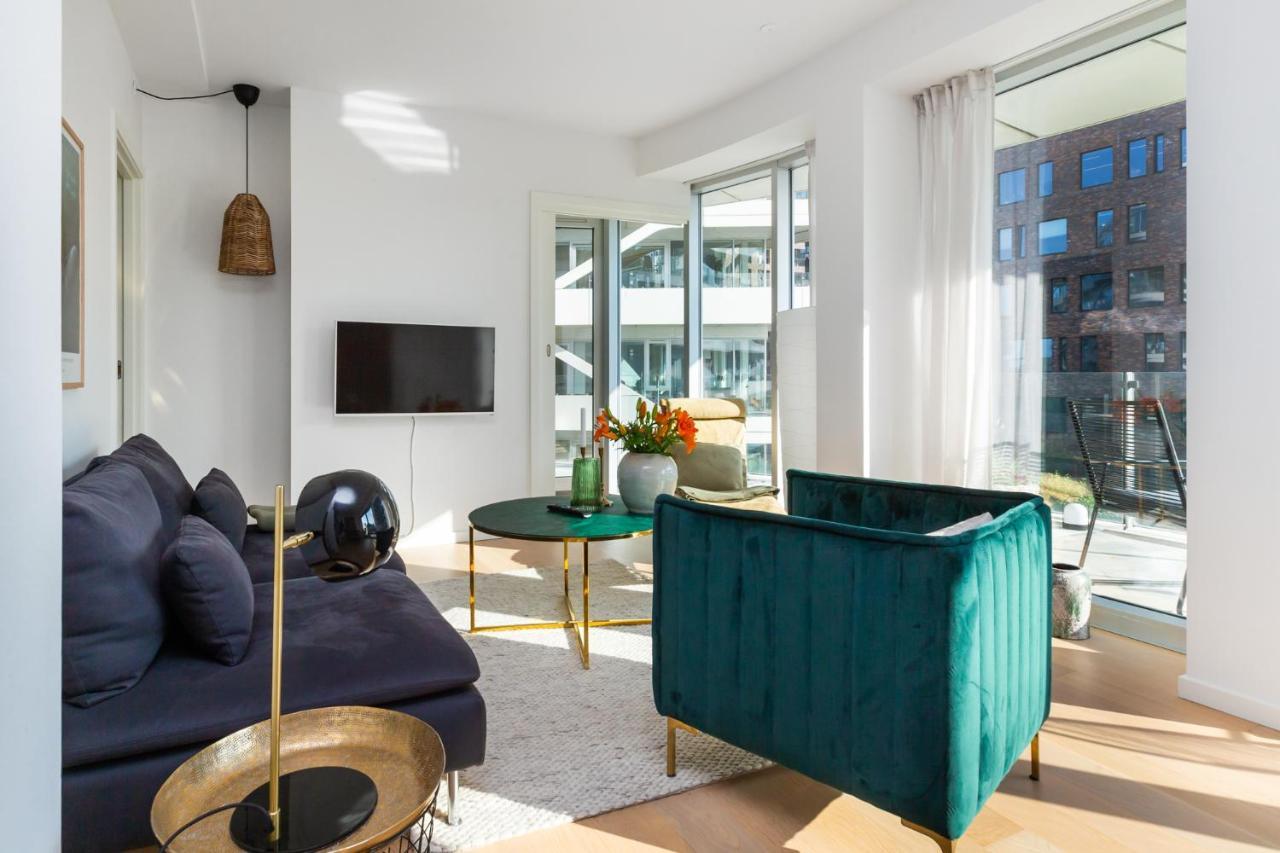 Lys 3 Vaerelses Lejlighed Med 26 M2 Sydvendt Altan Århus Exterior foto