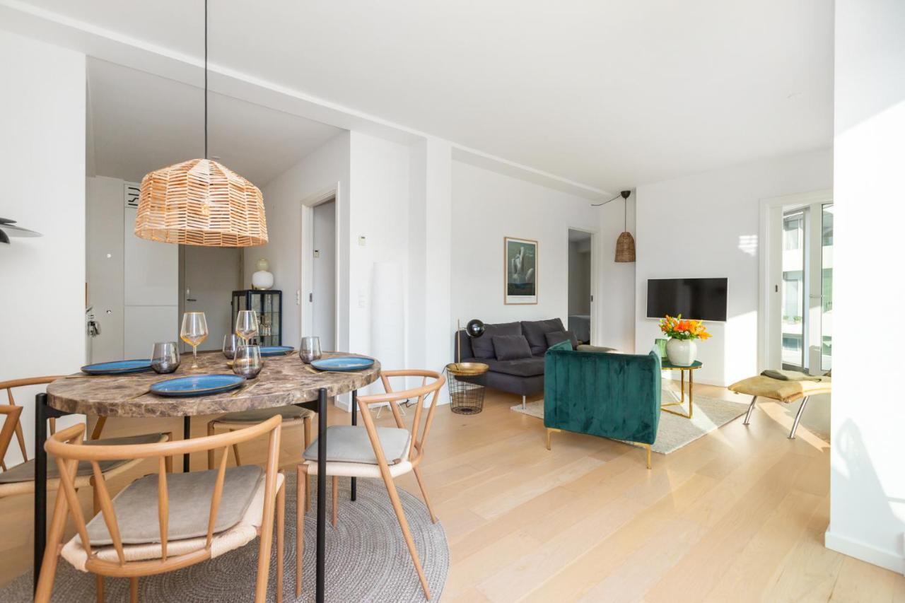 Lys 3 Vaerelses Lejlighed Med 26 M2 Sydvendt Altan Århus Exterior foto