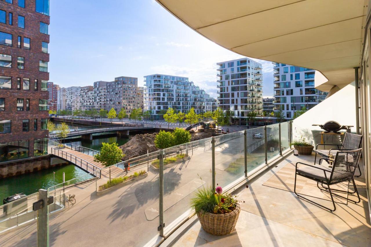 Lys 3 Vaerelses Lejlighed Med 26 M2 Sydvendt Altan Århus Exterior foto